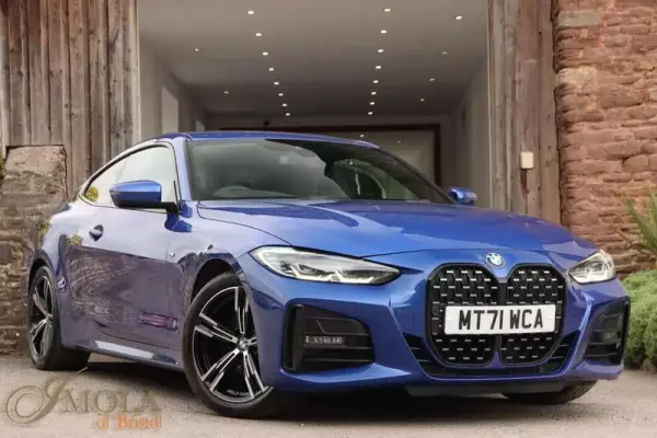 BMW 4 Series 2.0 420d MHT M Sport Auto Euro 6 (s/s) 2dr