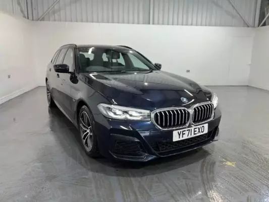BMW 5 Series 2.0 530e 12kWh M Sport Touring Steptronic Euro 6 (s/s) 5dr