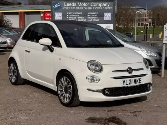 Fiat 500 1.0 MHEV Star Euro 6 (s/s) 3dr