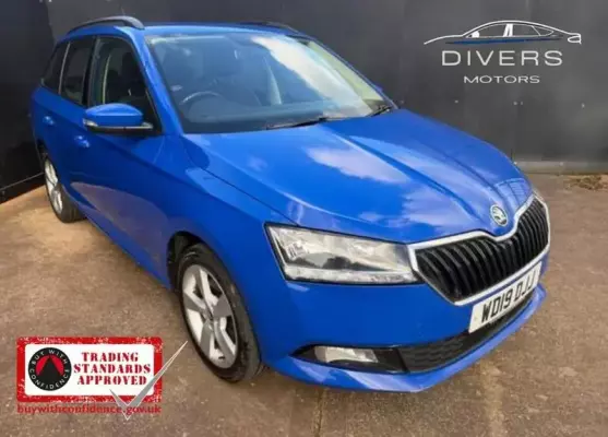 Skoda Fabia 1.0 TSI SE L Euro 6 (s/s) 5dr