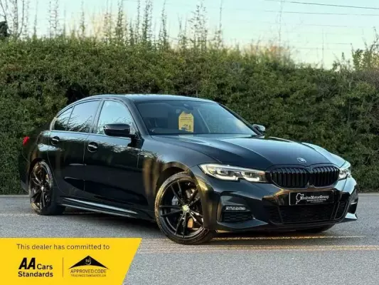 BMW 3 Series 2.0 320d M Sport Auto xDrive Euro 6 (s/s) 4dr