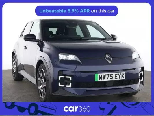 Renault 5 E-Tech electric urban range 40kWh techno Auto 5dr
