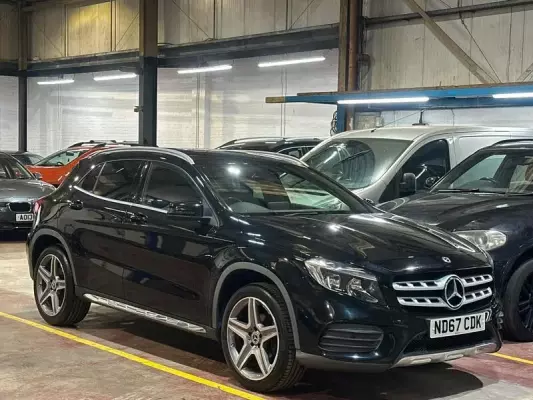 Mercedes-Benz GLA 1.6 GLA200 AMG Line Euro 6 (s/s) 5dr