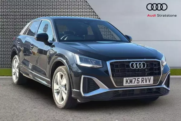 Audi Q2 1.0 TFSI 30 S line Euro 6 (s/s) 5dr
