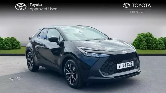 Toyota C-HR 2.0 VVT 13.6kWh Design CVT Euro 6 (s/s) 5dr