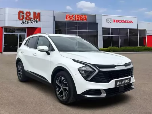 Kia Sportage 1.6 CRDi 3 Euro 6 (s/s) 5dr