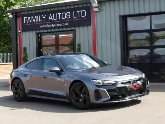 Audi e-tron GT 93.4kWh Vorsprung Auto quattro 4dr