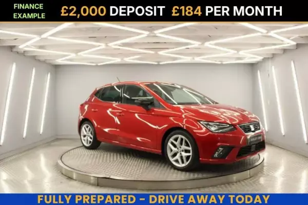SEAT Ibiza 1.0 MPI FR Euro 6 (s/s) 5dr GPF