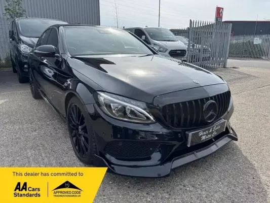 Mercedes-Benz C Class 2.1 C250d AMG Line (Premium Plus) G-Tronic+ 4MATIC Euro 6 (s/s) 4dr