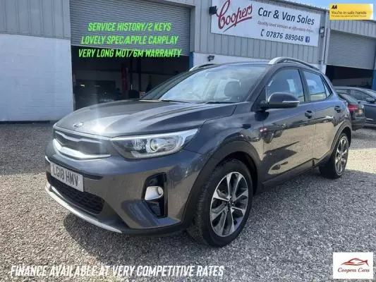Kia Stonic 1.6 CRDi 2 Euro 6 (s/s) 5dr