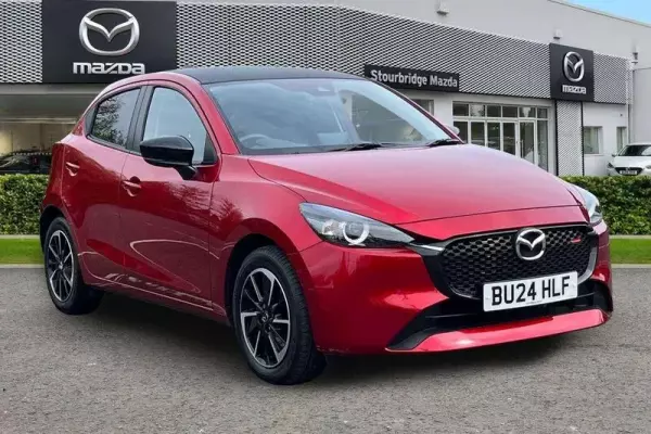 Mazda Mazda2 1.5 SKYACTIV-G Homura Aka Auto Euro 6 (s/s) 5dr