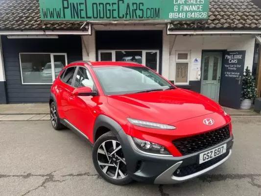 Hyundai KONA 1.0 T-GDi MHEV Premium Euro 6 (s/s) 5dr