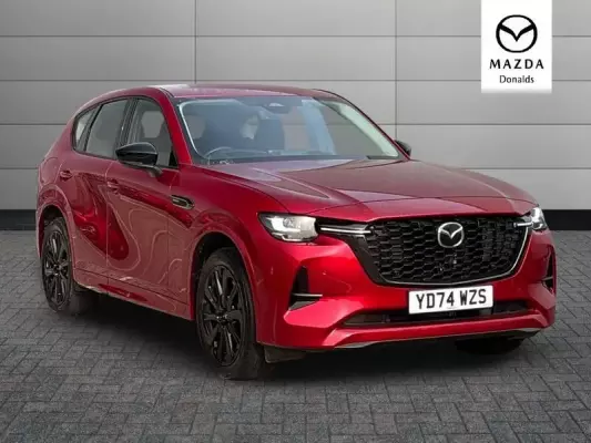 Mazda CX-60 2.5 e-SKYACTIV 17.8kWh Homura Auto 4WD Euro 6 5dr