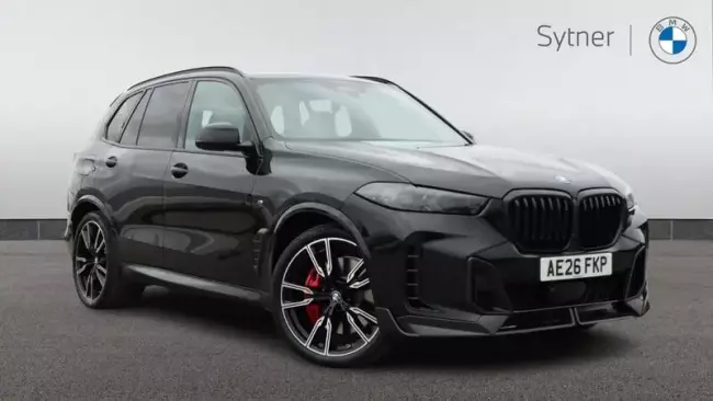 BMW X5 3.0 50e 25.7kWh M Sport Steptronic xDrive Euro 6 (s/s) 5dr