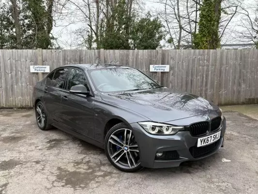 BMW 3 Series 2.0 320d M Sport Shadow Edition Auto xDrive Euro 6 (s/s) 4dr