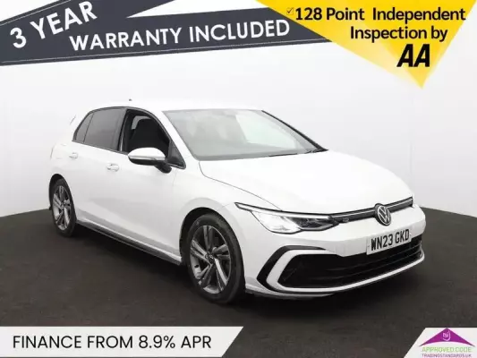 Volkswagen Golf 1.5 eTSI MHEV R-Line DSG Euro 6 (s/s) 5dr