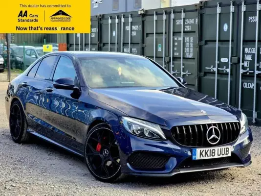 Mercedes-Benz C Class 2.1 C220d AMG Line (Premium) G-Tronic+ Euro 6 (s/s) 4dr