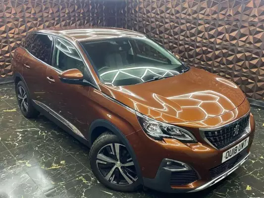 Peugeot 3008 1.6 BlueHDi Allure EAT Euro 6 (s/s) 5dr
