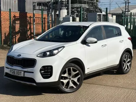 Kia Sportage 2.0 CRDi GT-Line AWD Euro 6 5dr