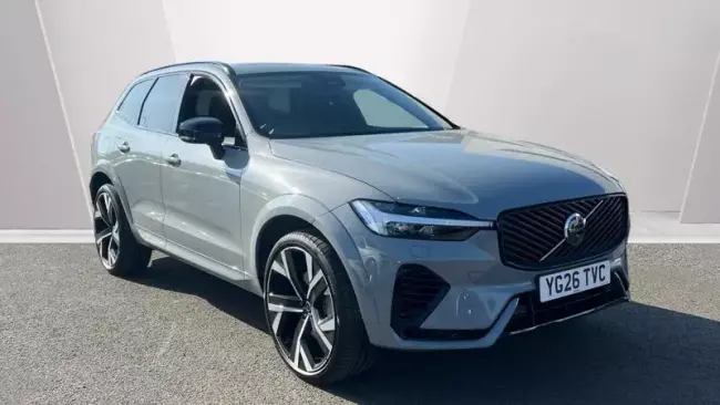 Volvo XC60 2.0 T8 18.8kWh Ultra Dark Auto AWD Euro 6 (s/s) 5dr