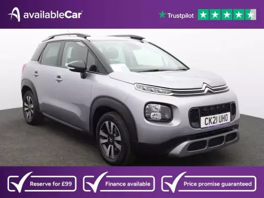 Citroen C3 Aircross 1.2 PureTech Shine Euro 6 (s/s) 5dr