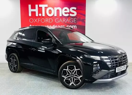 Hyundai TUCSON 1.6 h T-GDi N Line S Auto Euro 6 (s/s) 5dr