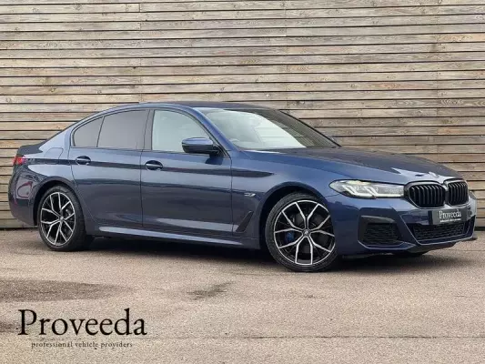 BMW 5 Series 2.0 530e 12kWh M Sport Steptronic Euro 6 (s/s) 4dr