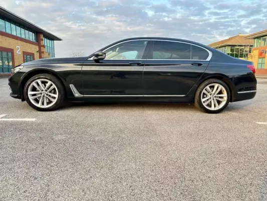 BMW 7 Series 3.0 730Ld Auto Euro 6 (s/s) 4dr