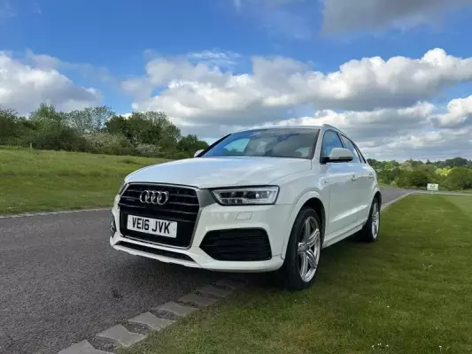 Audi Q3 2.0 TDI S line Plus S Tronic quattro Euro 6 (s/s) 5dr