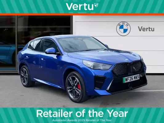 BMW iX2 20 66.5kWh M Sport Auto eDrive 5dr (11kW Charger)