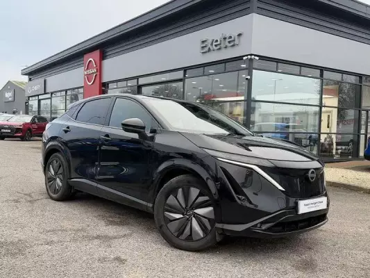 Nissan ARIYA 87kWh Advance Auto e-4ORCE 5dr 22kW Charger