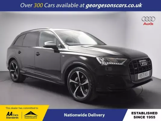 Audi Q7 3.0 TFSIe V6 55 Black Edition Tiptronic quattro Euro 6 (s/s) 5dr 17.9kWh