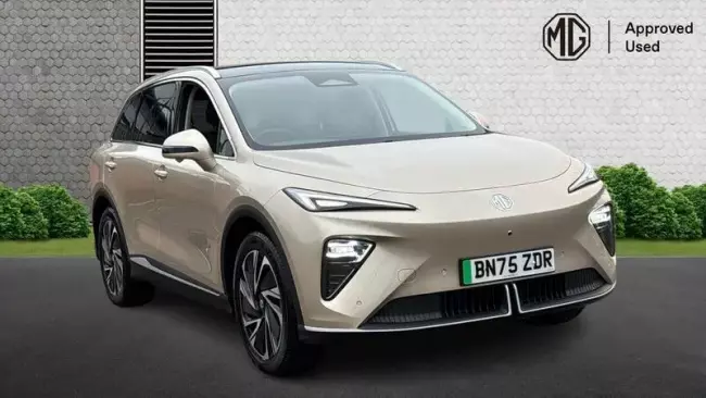 MG MGS6 77kWh Trophy Long Range Auto 5dr