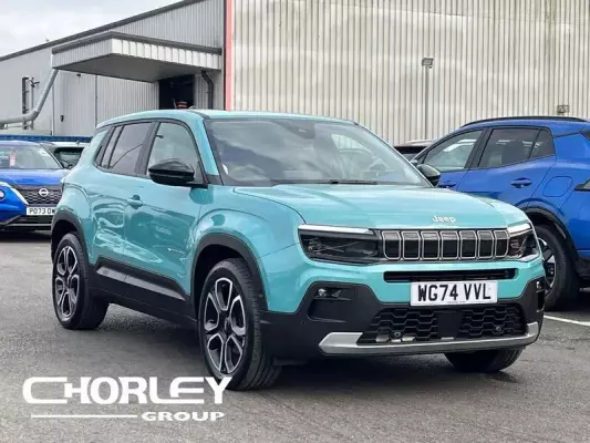 Jeep Avenger 54kWh e-Summit Auto 5dr