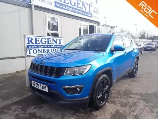 Jeep Compass 1.6 MultiJetII Night Eagle Euro 6 (s/s) 5dr