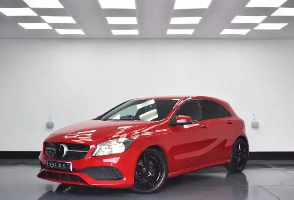 Mercedes-Benz A Class 2.1 A200d AMG Line Euro 6 (s/s) 5dr