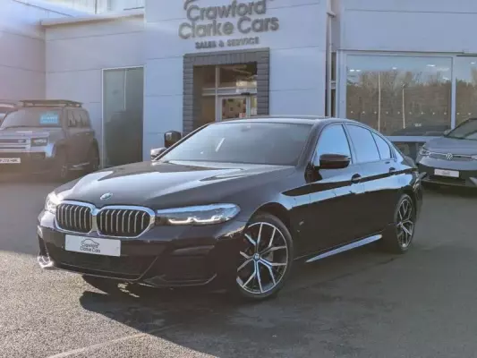 BMW 5 Series 2.0 520d MHT M Sport Steptronic Euro 6 (s/s) 4dr