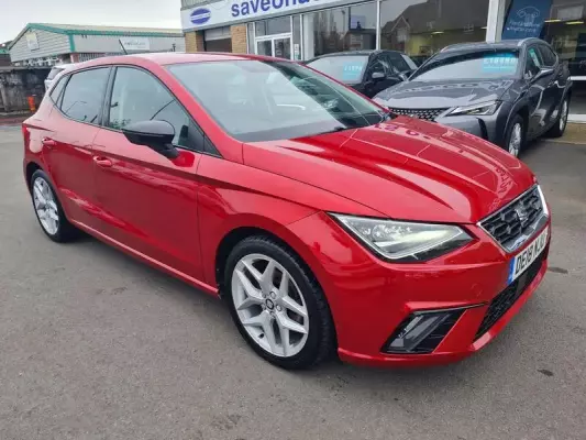 SEAT Ibiza 1.0 TSI FR Euro 6 (s/s) 5dr