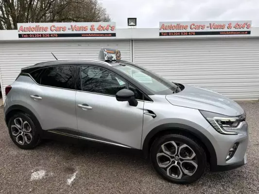Renault Captur 1.0 TCe S Edition Euro 6 (s/s) 5dr