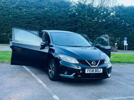 Nissan Pulsar 1.2 DIG-T Acenta Euro 6 (s/s) 5dr