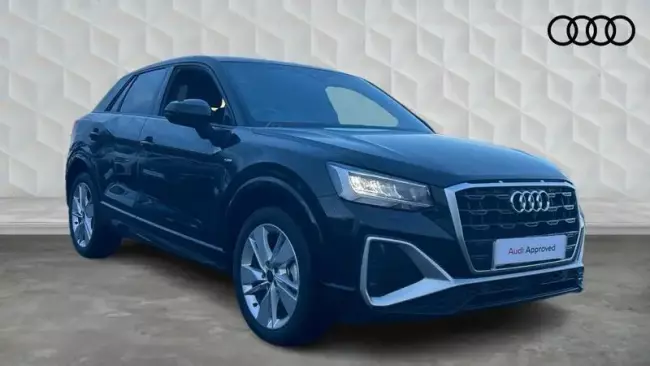 Audi Q2 1.0 TFSI 30 S line Euro 6 (s/s) 5dr