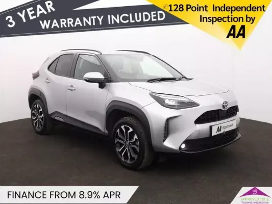 Toyota Yaris Cross 1.5 VVT-h Design E-CVT Euro 6 (s/s) 5dr
