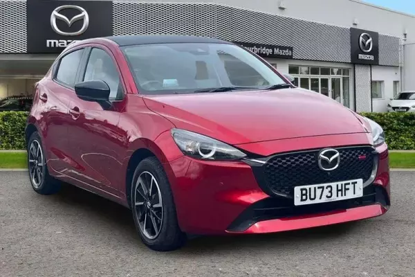 Mazda Mazda2 1.5 e-SKYACTIV G MHEV Homura Aka Euro 6 (s/s) 5dr