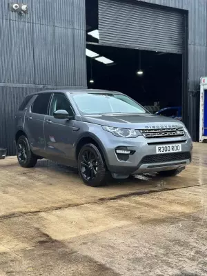 Land Rover Discovery Sport 2.0 TD4 SE Tech Auto 4WD Euro 6 (s/s) 5dr