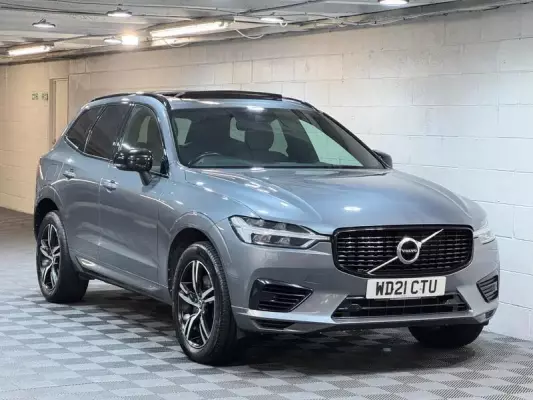 Volvo XC60 2.0h T6 Recharge 11.6kWh R-Design Auto AWD Euro 6 (s/s) 5dr