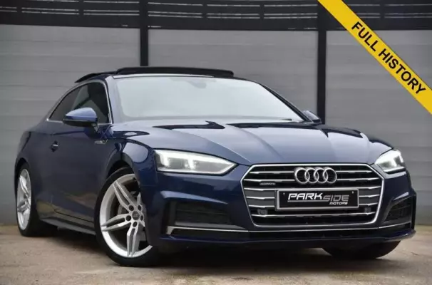 Audi A5 2.0 TDI S line S Tronic quattro Euro 6 (s/s) 2dr