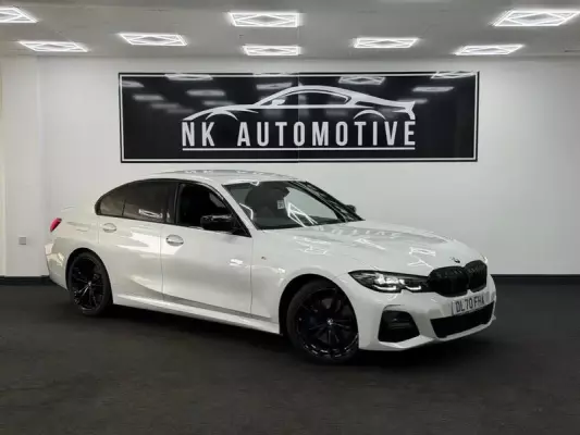 BMW 3 Series 2.0 320d MHT M Sport Auto Euro 6 (s/s) 4dr