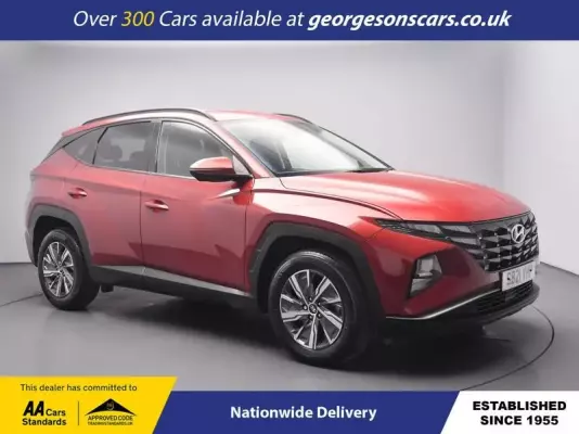 Hyundai TUCSON 1.6 h T-GDi SE Connect Auto Euro 6 (s/s) 5dr