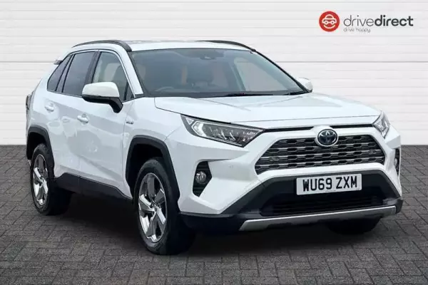 Toyota RAV4 2.5 VVT-h Design CVT 4WD Euro 6 (s/s) 5dr