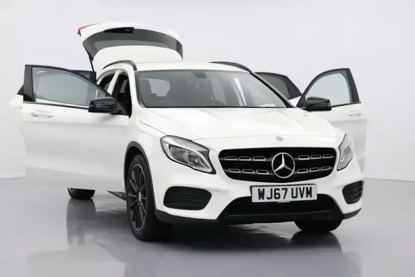 Mercedes-Benz GLA 2.1 GLA200d AMG Line Euro 6 (s/s) 5dr